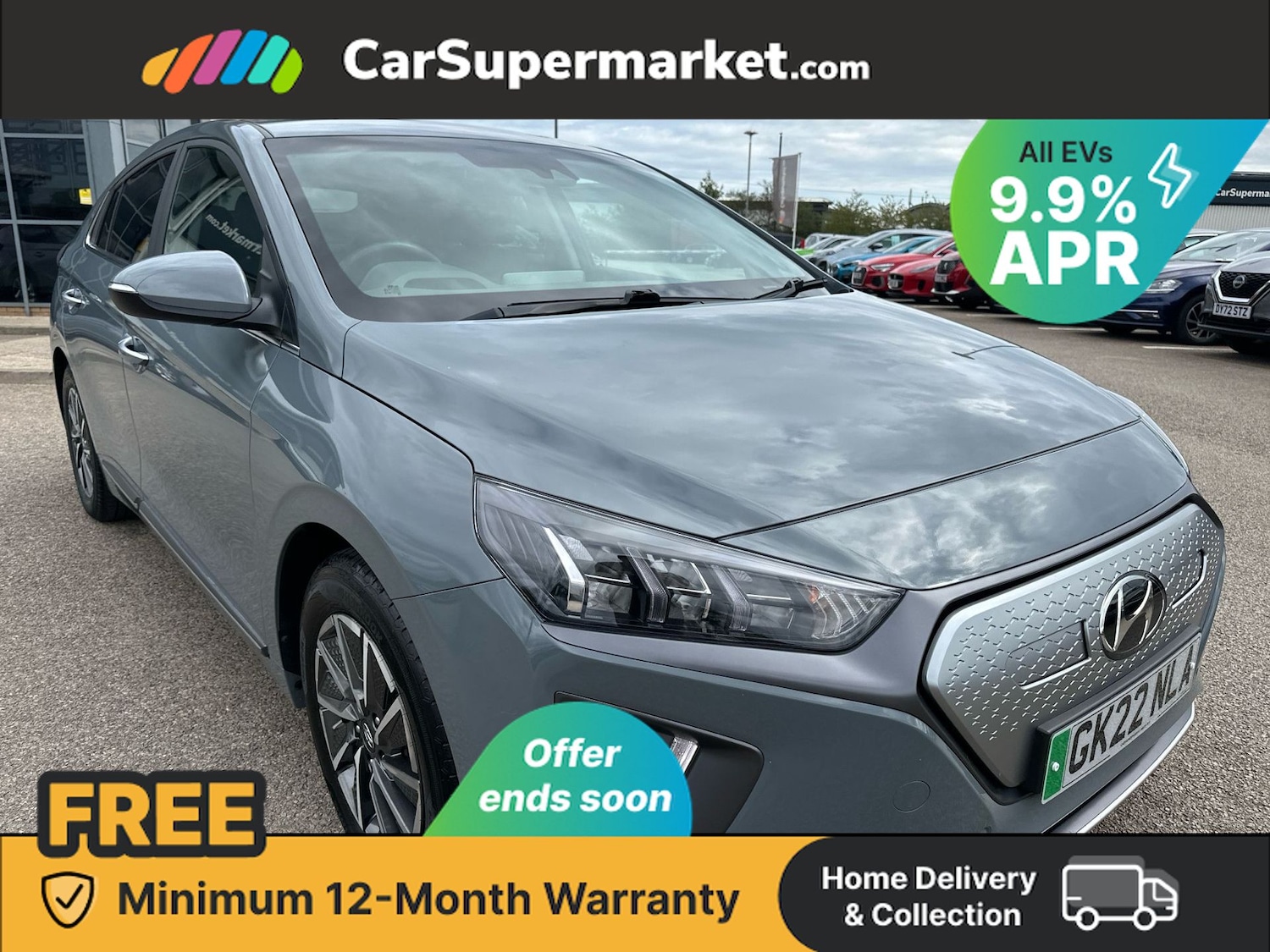 Used Hyundai IONIQ 2022 for sale - 76395415: Photo 12