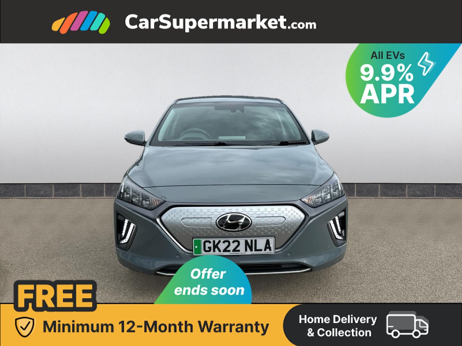 Used Hyundai IONIQ 2022 for sale - 76395415: Photo 2