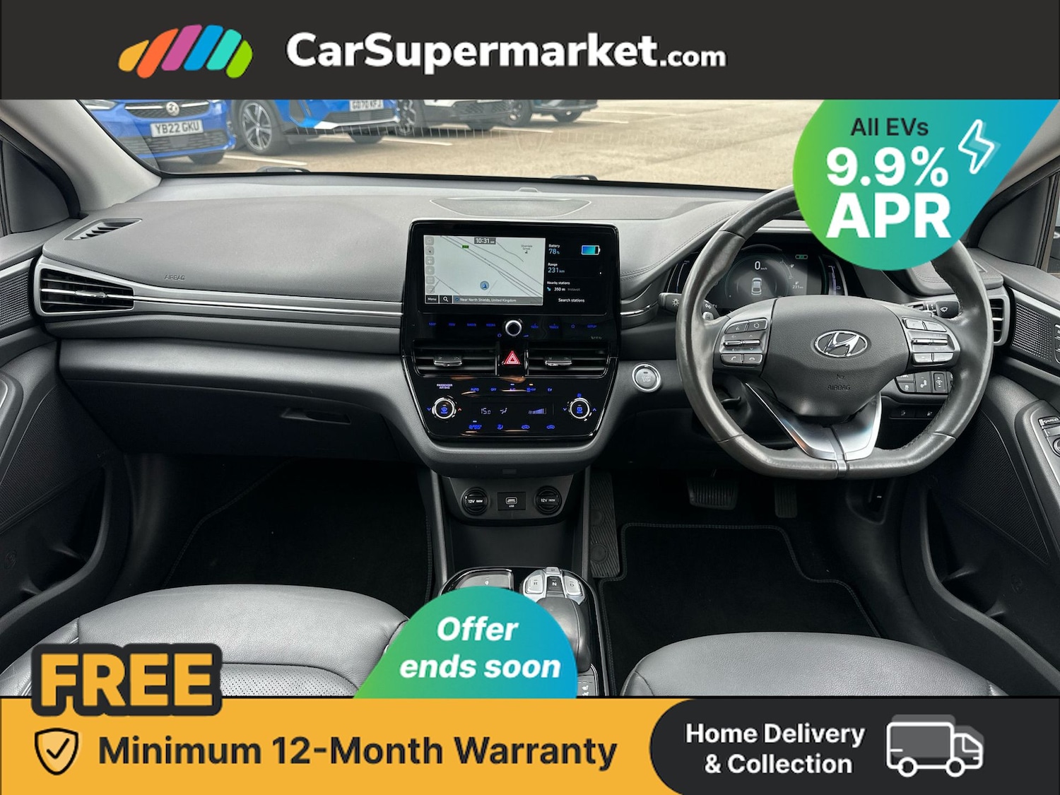 Used Hyundai IONIQ 2022 for sale - 76395415: Photo 20