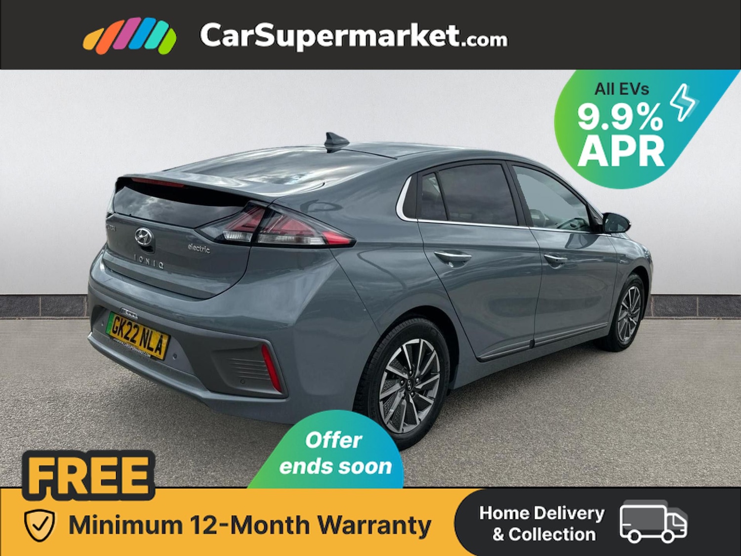 Used Hyundai IONIQ 2022 for sale - 76395415: Photo 5