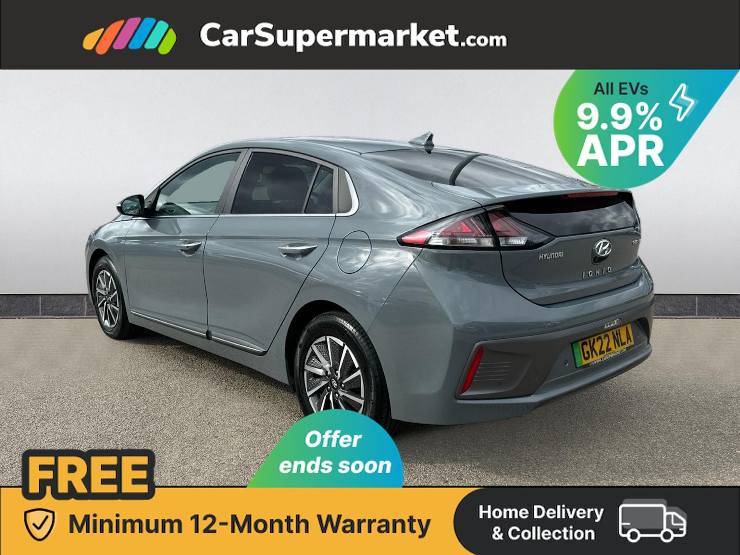 Used Hyundai IONIQ 2022 for sale - 76395415: Photo 6