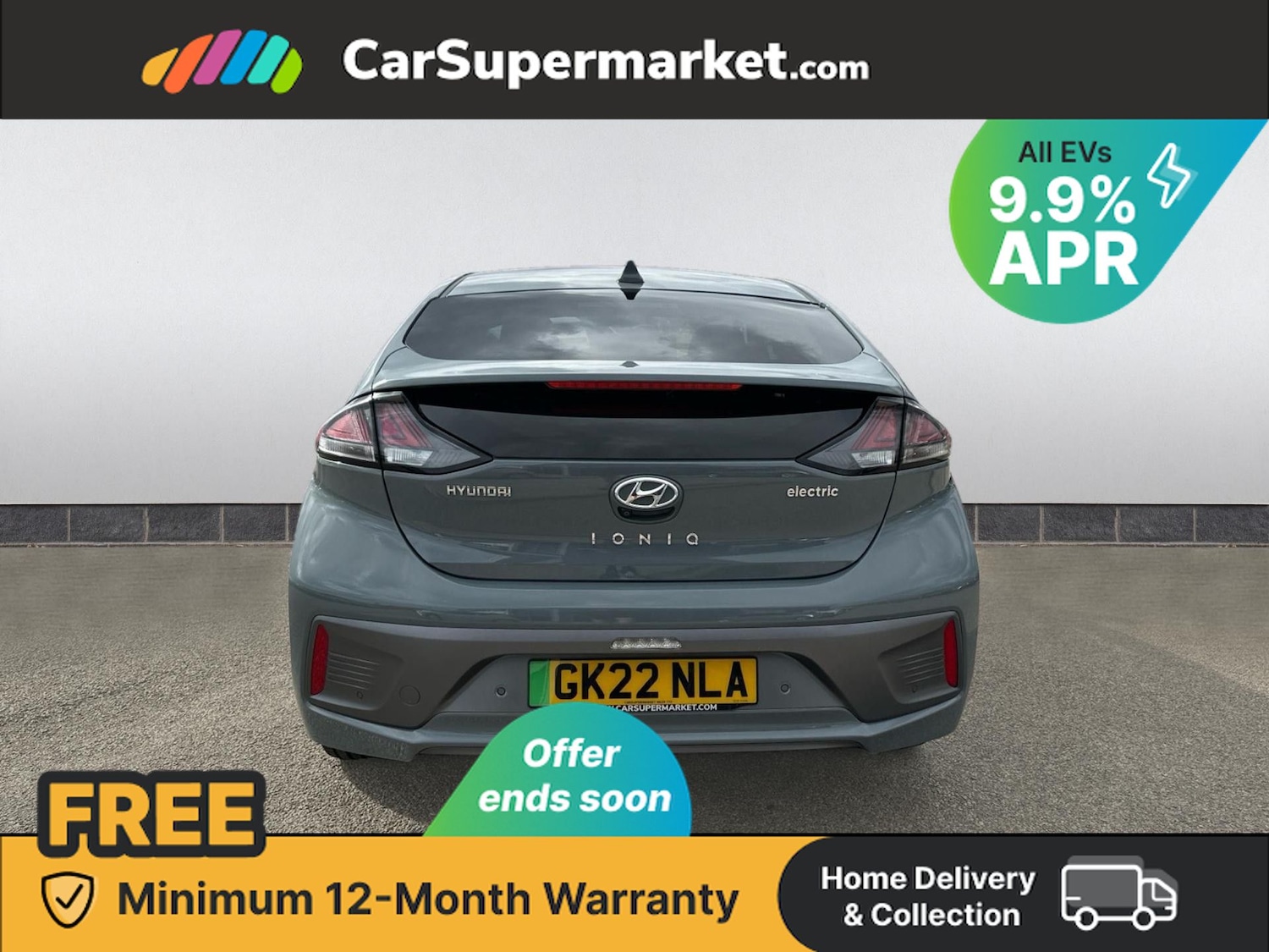 Used Hyundai IONIQ 2022 for sale - 76395415: Photo 8