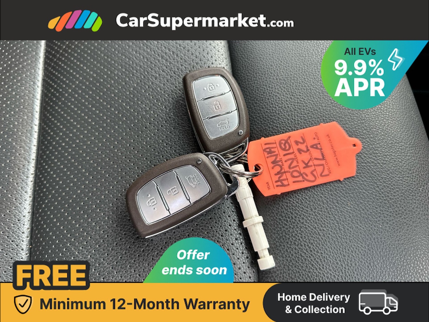 Used Hyundai IONIQ 2022 for sale - 76395415: Photo 9