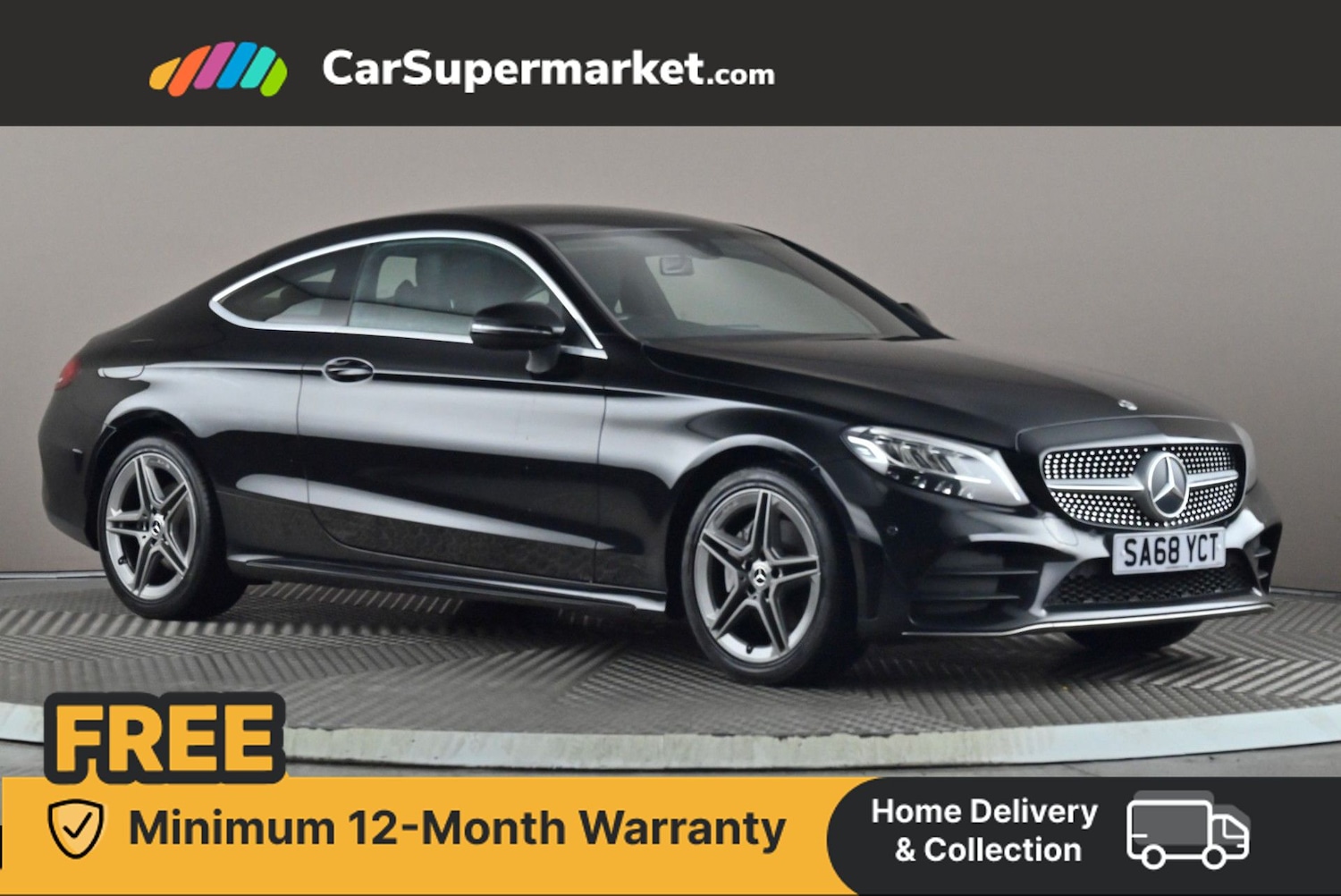 Used Mercedes-Benz C Class 2018 for sale - 76581592: Photo 1