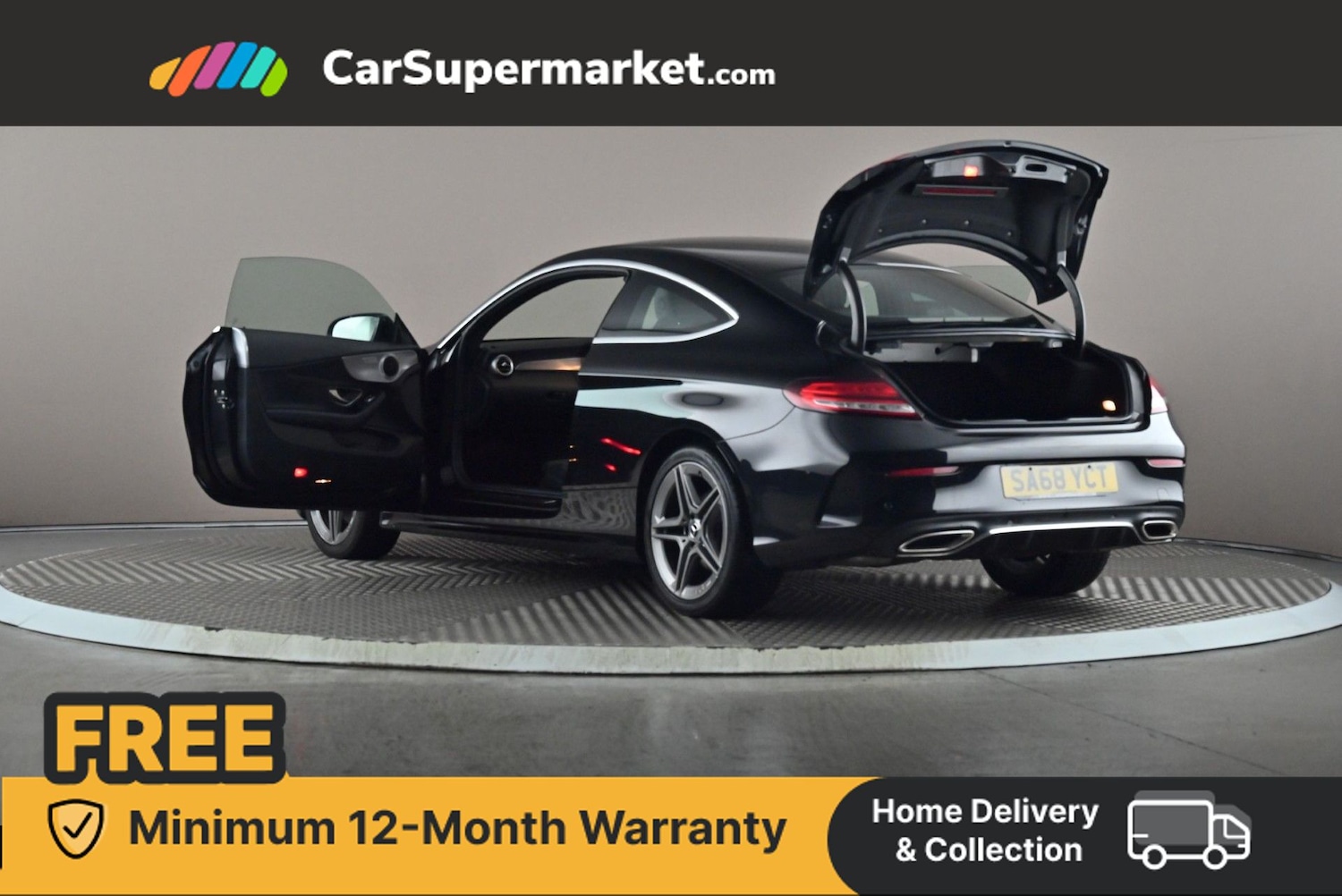 Used Mercedes-Benz C Class 2018 for sale - 76581592: Photo 10