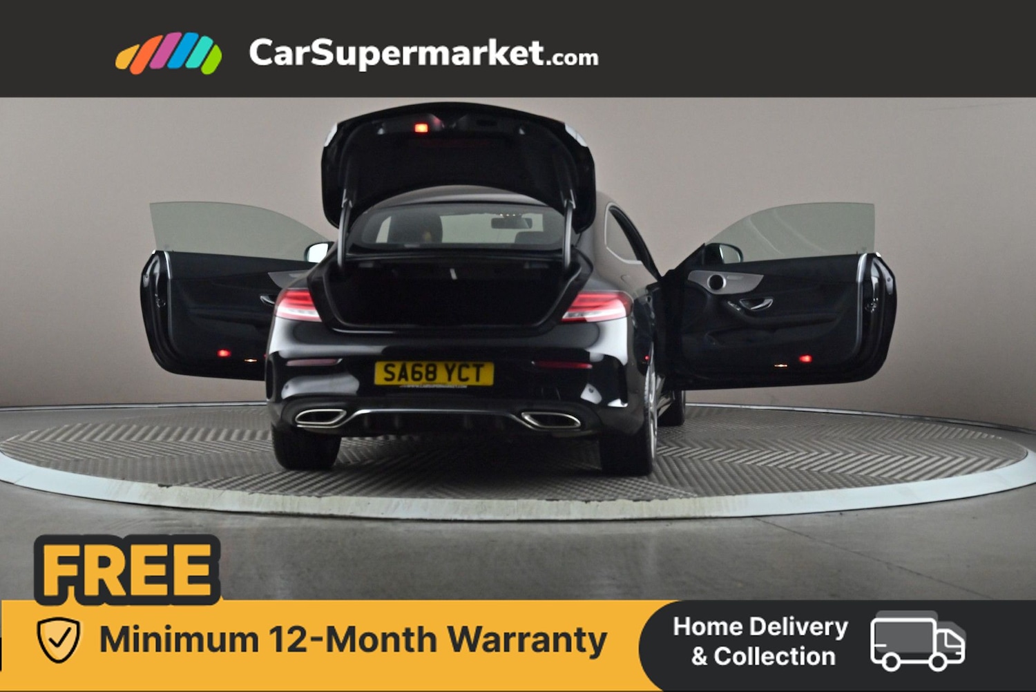 Used Mercedes-Benz C Class 2018 for sale - 76581592: Photo 11