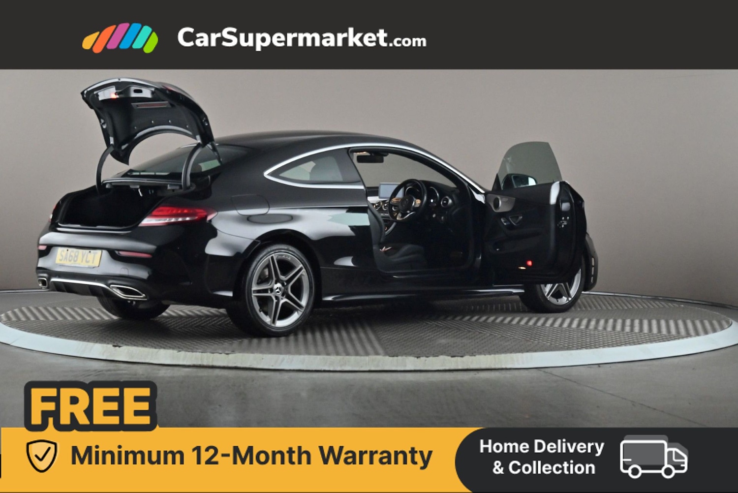 Used Mercedes-Benz C Class 2018 for sale - 76581592: Photo 12