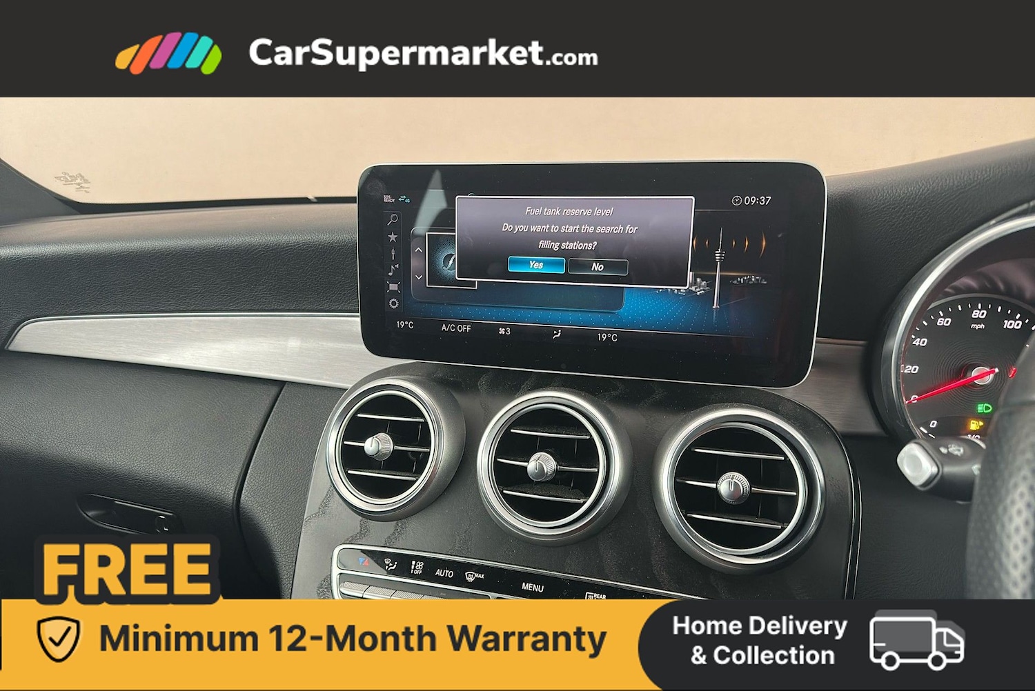 Used Mercedes-Benz C Class 2018 for sale - 76581592: Photo 14