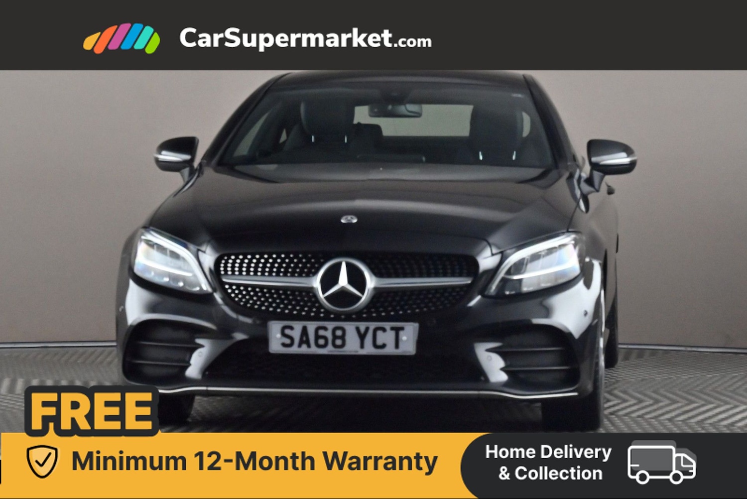 Used Mercedes-Benz C Class 2018 for sale - 76581592: Photo 2