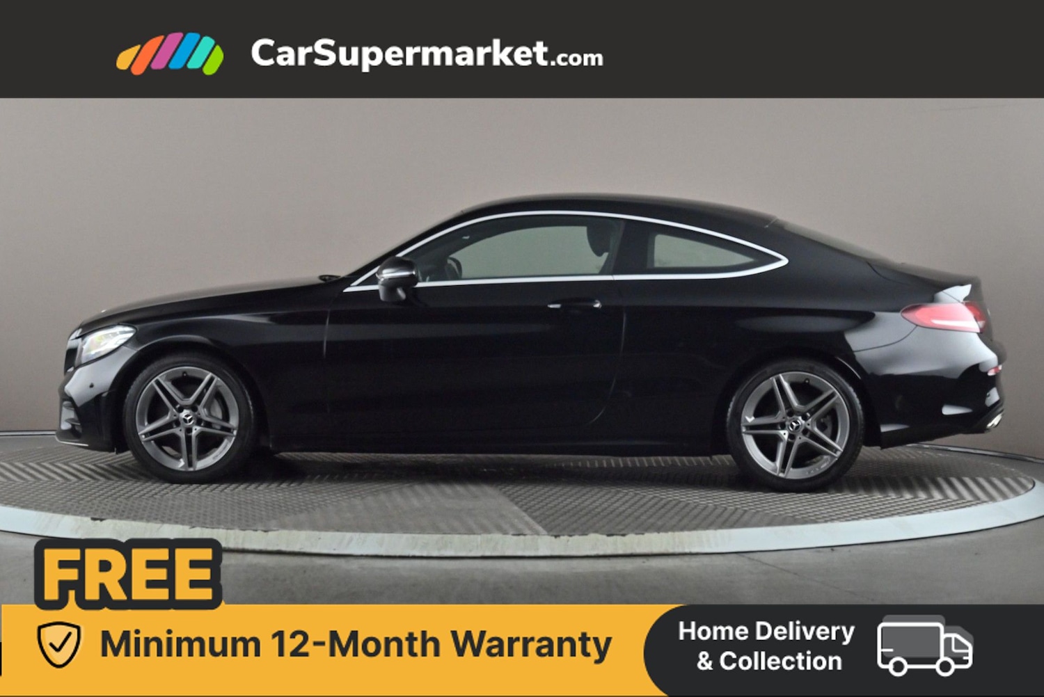 Used Mercedes-Benz C Class 2018 for sale - 76581592: Photo 3