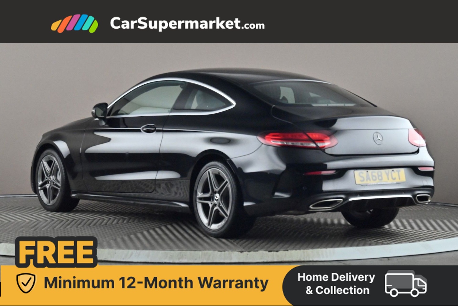 Used Mercedes-Benz C Class 2018 for sale - 76581592: Photo 4