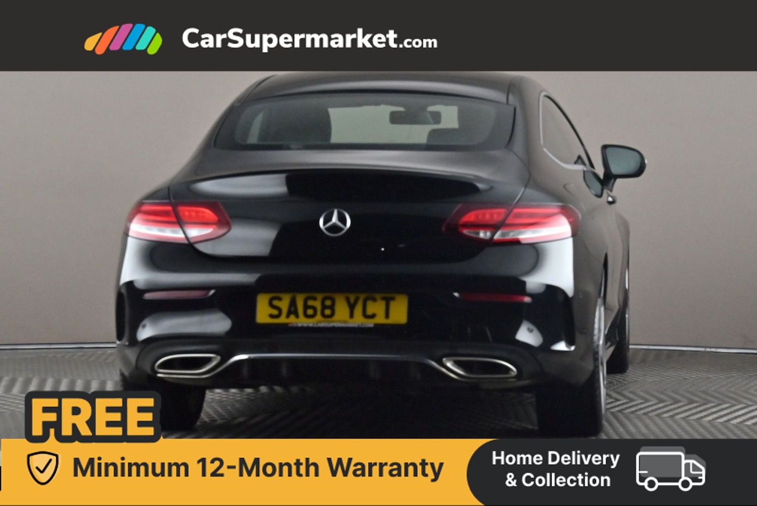 Used Mercedes-Benz C Class 2018 for sale - 76581592: Photo 5