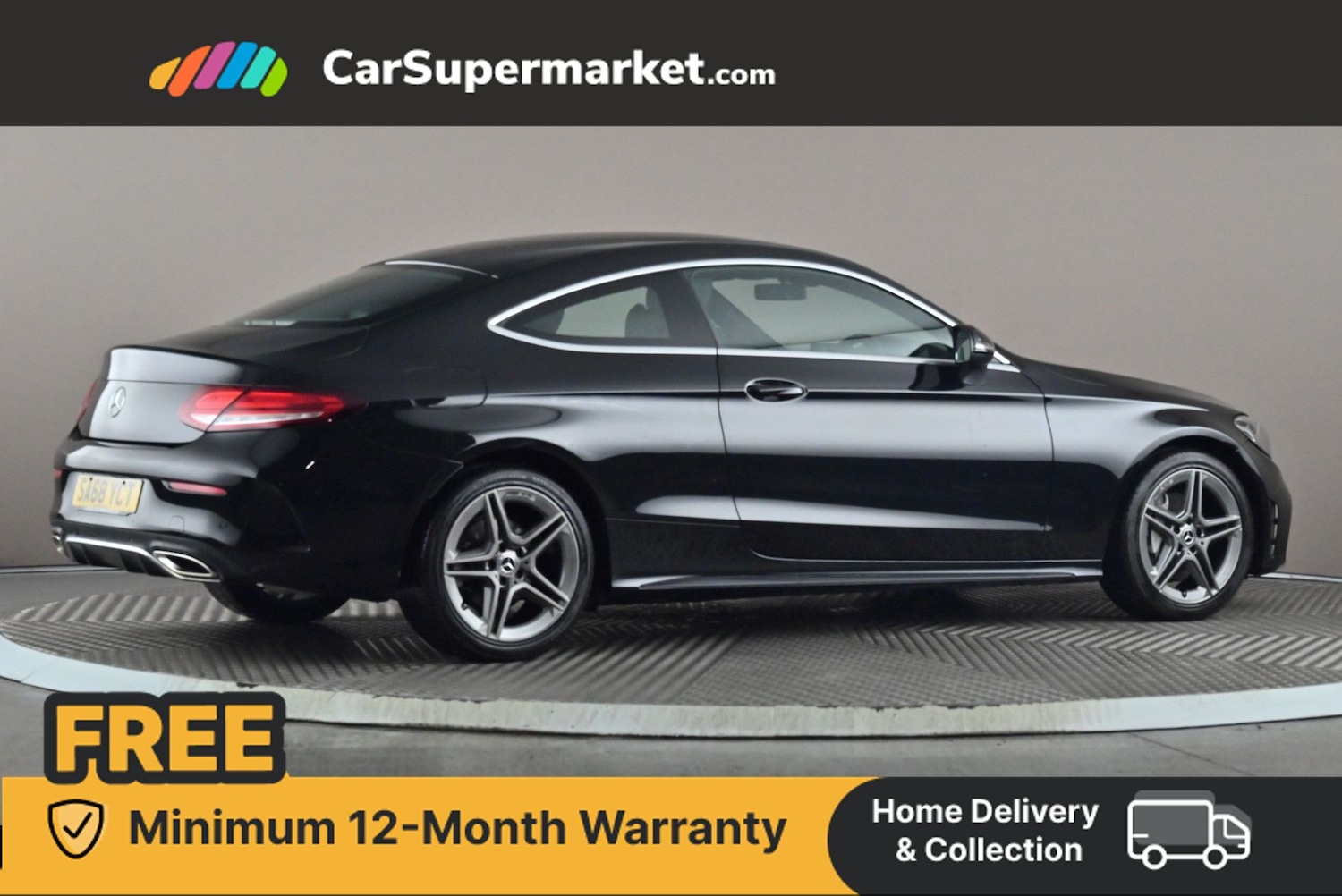 Used Mercedes-Benz C Class 2018 for sale - 76581592: Photo 6