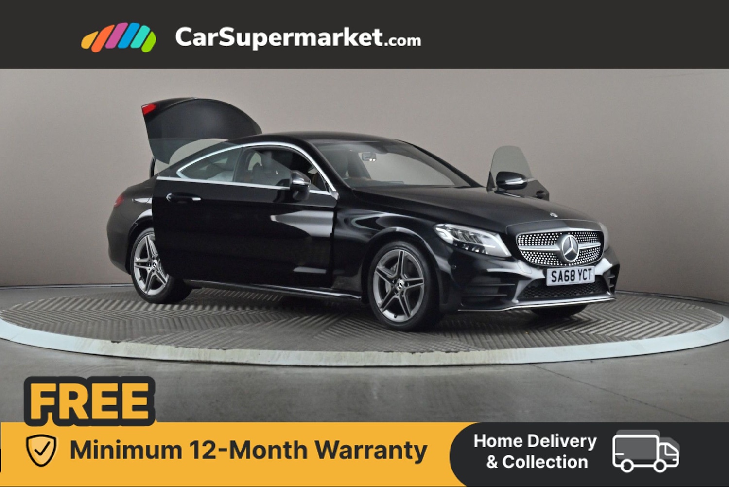 Used Mercedes-Benz C Class 2018 for sale - 76581592: Photo 7