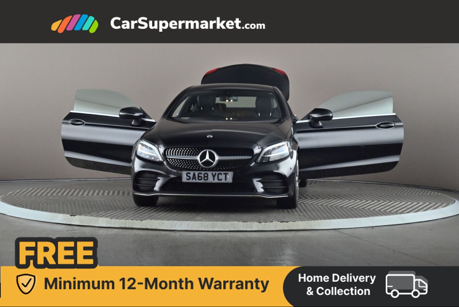 Used Mercedes-Benz C Class 2018 for sale - 76581592: Photo 8