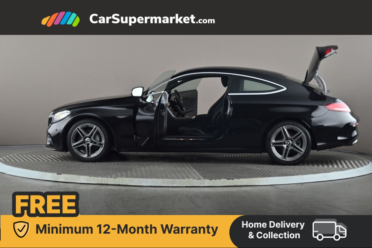 Used Mercedes-Benz C Class 2018 for sale - 76581592: Photo 9