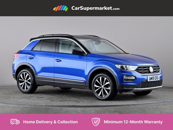 Used Volkswagen T-Roc 2019 for sale - 76194088: Photo 1