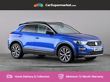 Used Volkswagen T-Roc 2019 for sale - 76194088: Photo