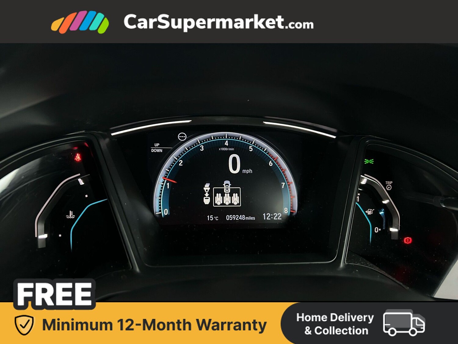 Used Honda Civic 2020 for sale - 77463179: Photo 15