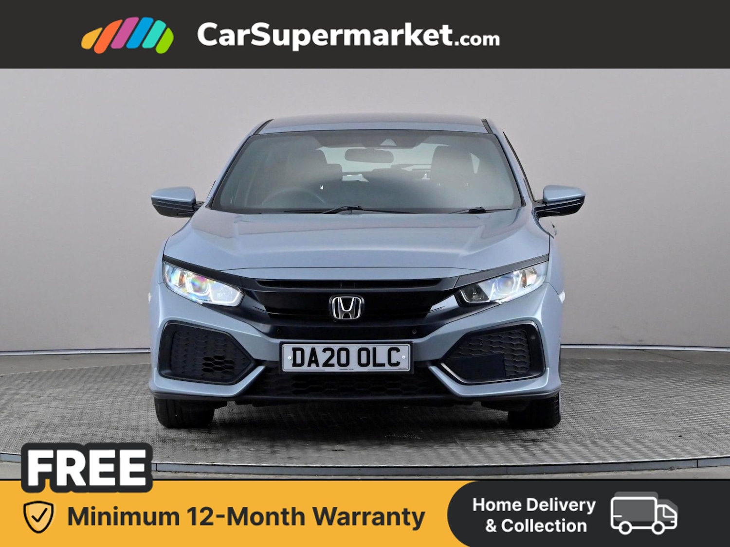 Used Honda Civic 2020 for sale - 77463179: Photo 2