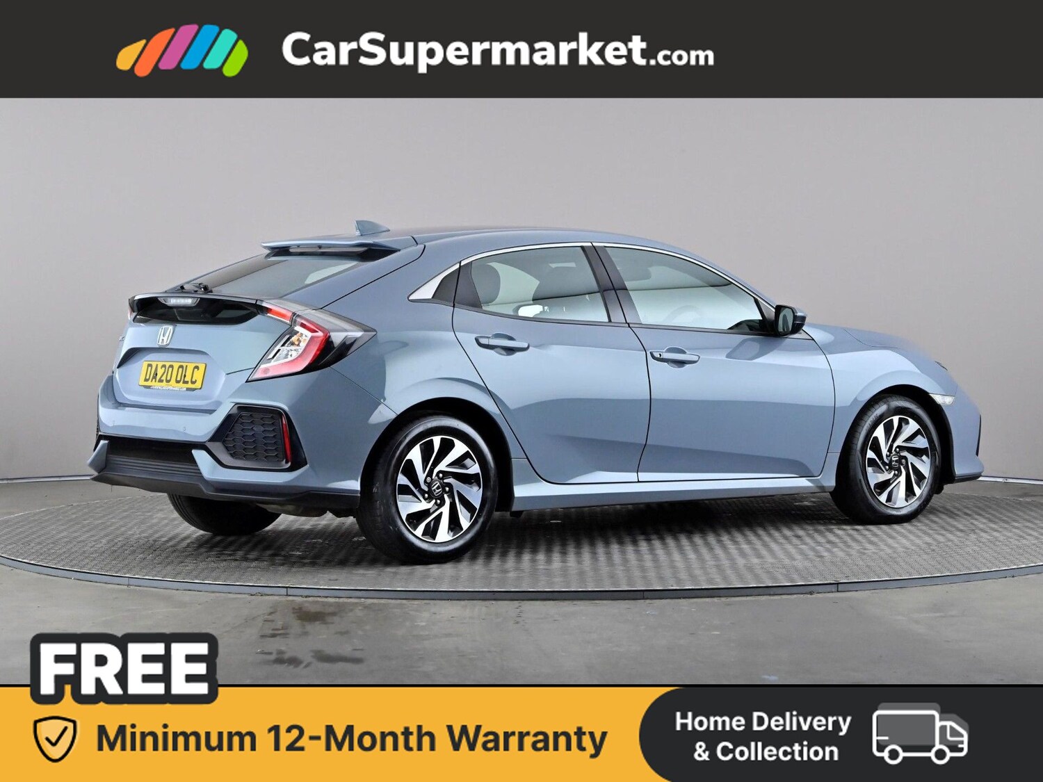 Used Honda Civic 2020 for sale - 77463179: Photo 6