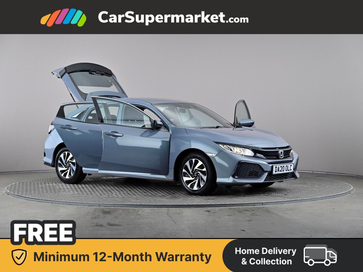 Used Honda Civic 2020 for sale - 77463179: Photo 7