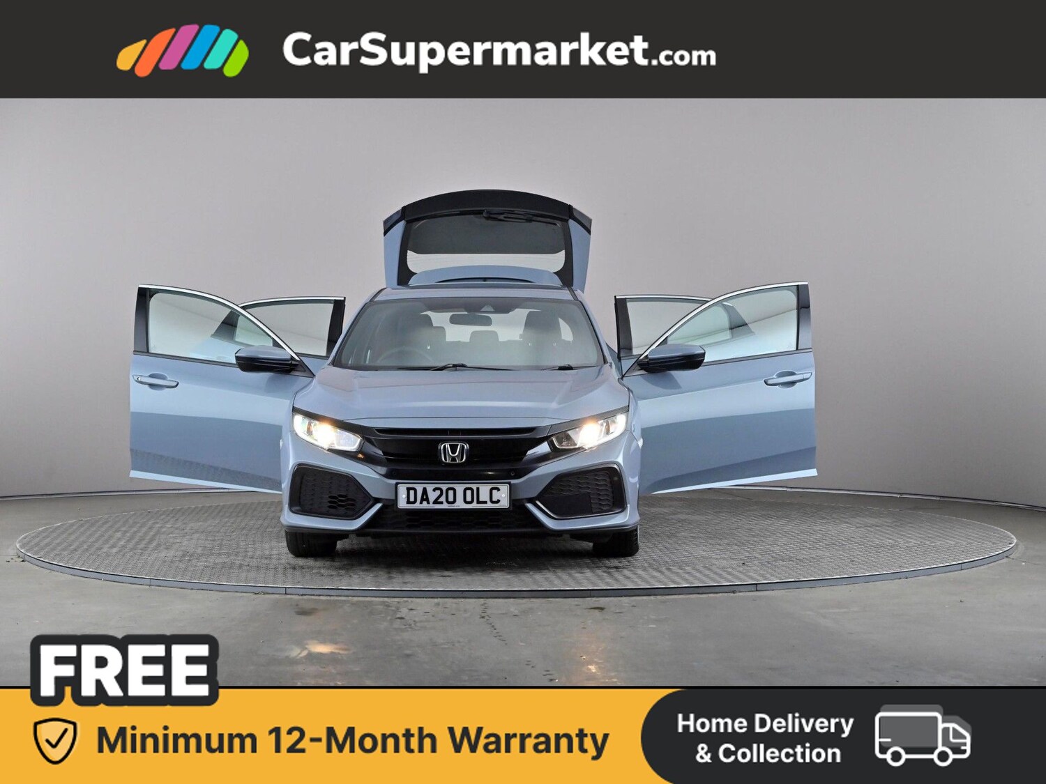 Used Honda Civic 2020 for sale - 77463179: Photo 8