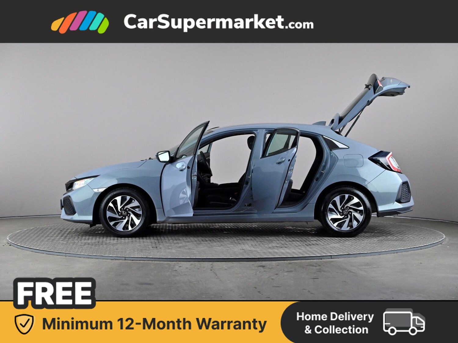 Used Honda Civic 2020 for sale - 77463179: Photo 9