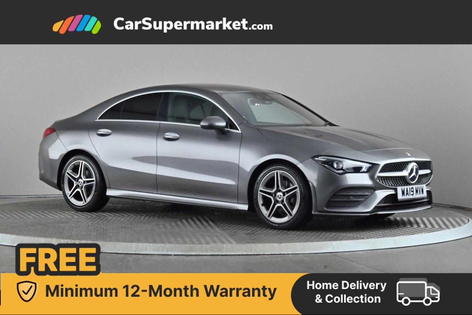 Used Mercedes-Benz CLA 2019 for sale - 76416637: Photo 1