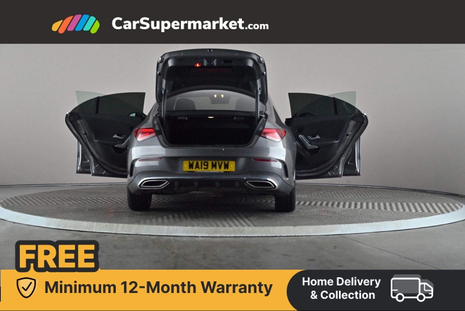 Used Mercedes-Benz CLA 2019 for sale - 76416637: Photo 11