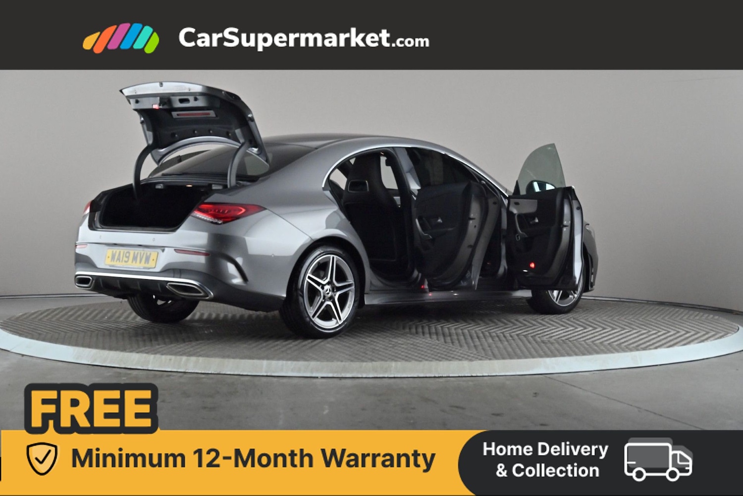 Used Mercedes-Benz CLA 2019 for sale - 76416637: Photo 12