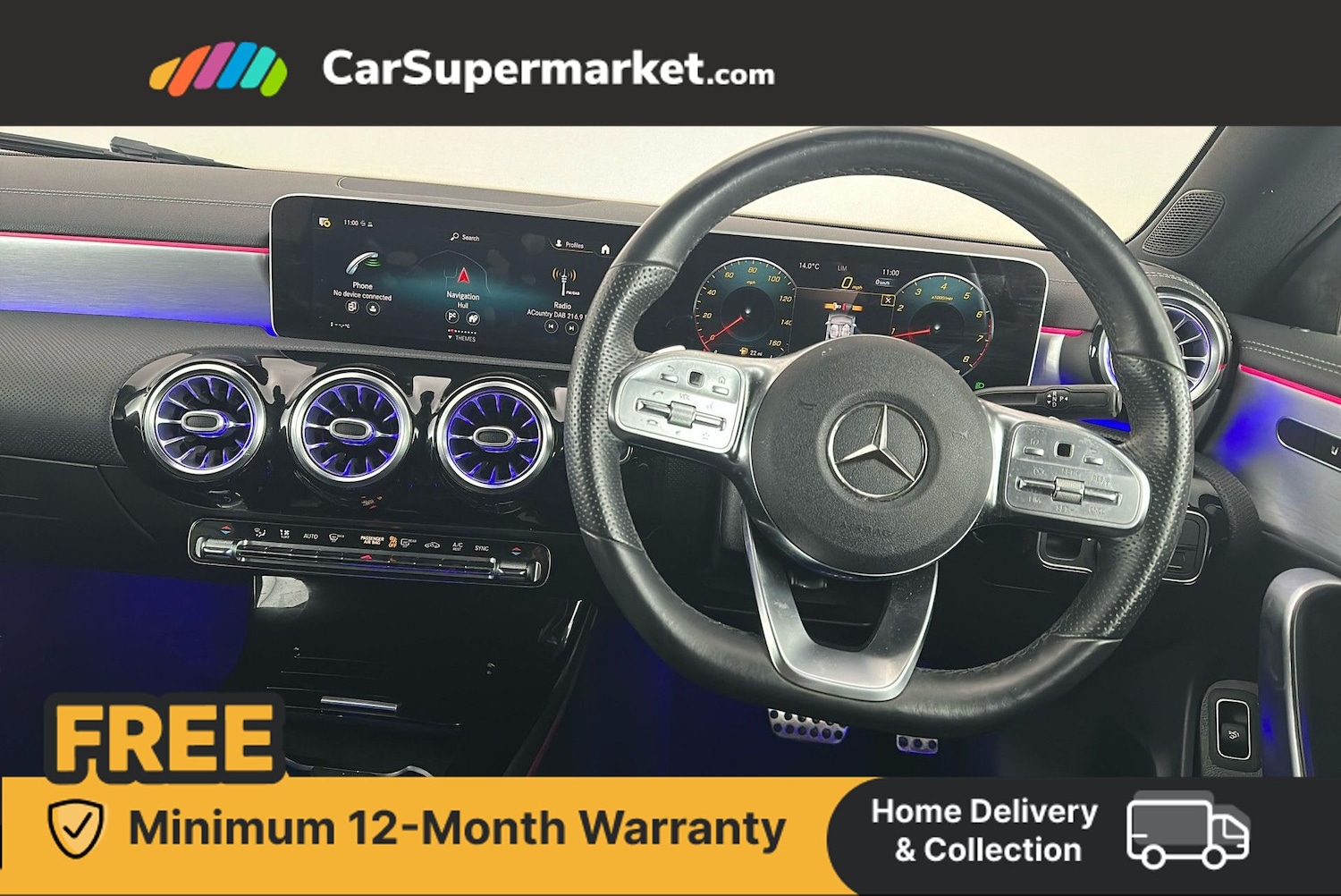 Used Mercedes-Benz CLA 2019 for sale - 76416637: Photo 14