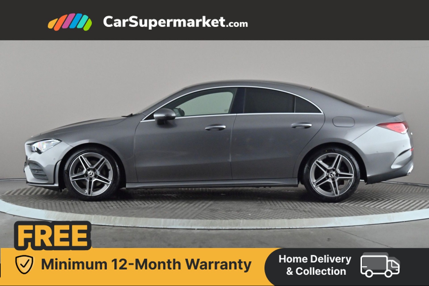 Used Mercedes-Benz CLA 2019 for sale - 76416637: Photo 3