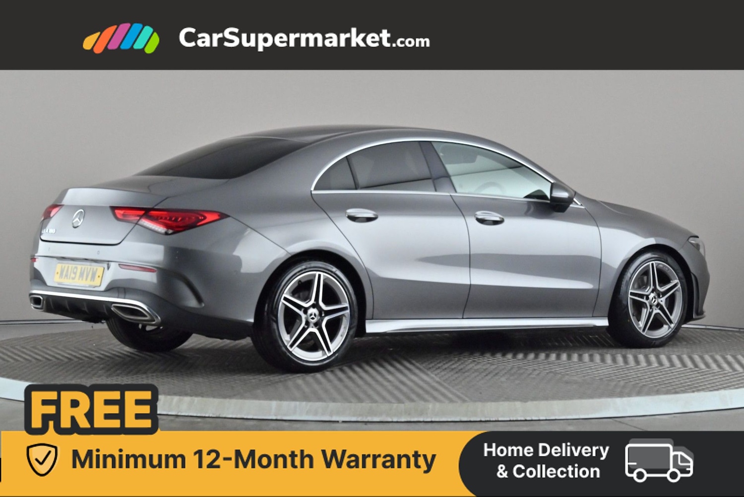 Used Mercedes-Benz CLA 2019 for sale - 76416637: Photo 6