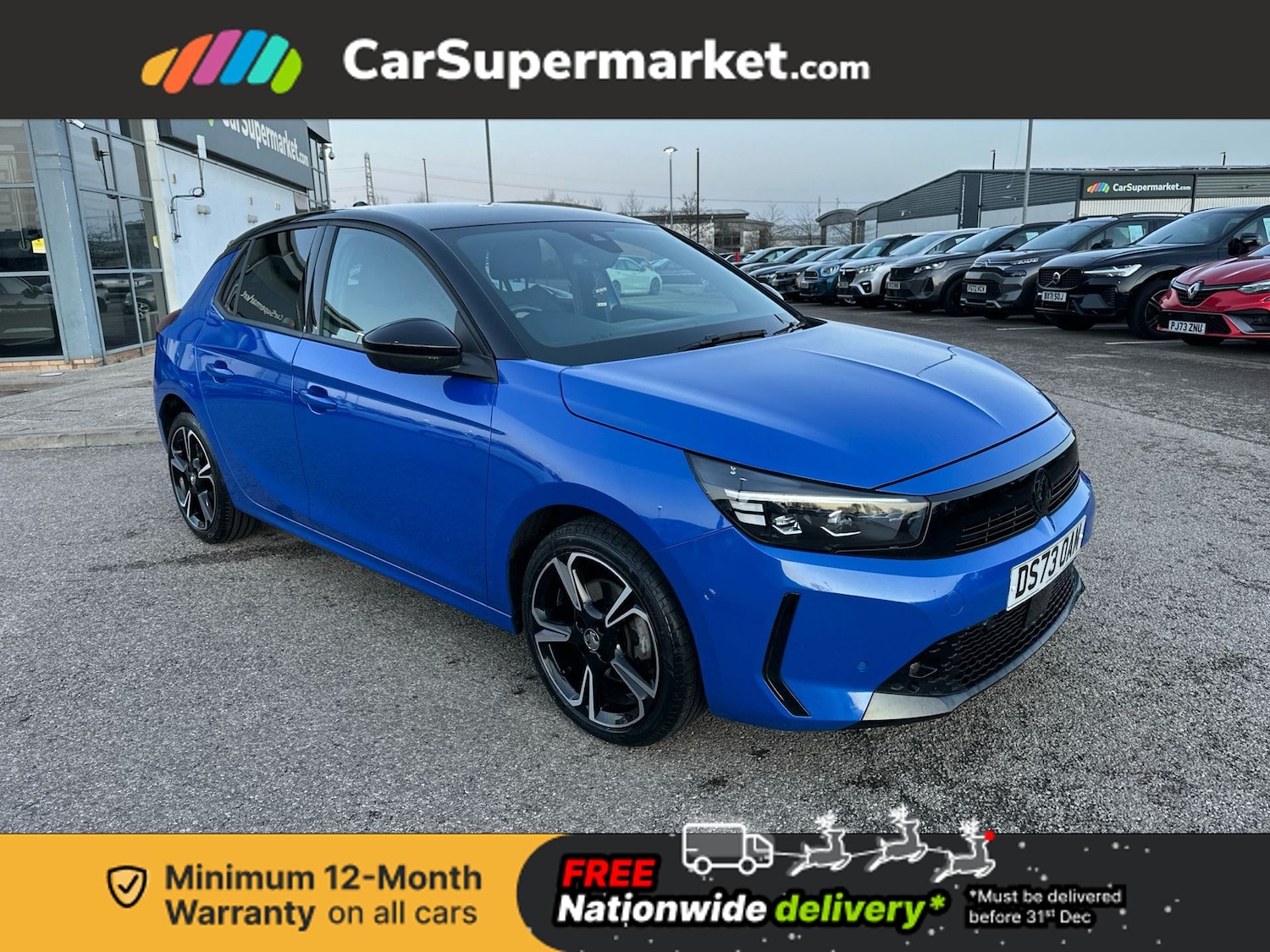 Used Vauxhall Corsa 2023 for sale - 76890258: Photo 10