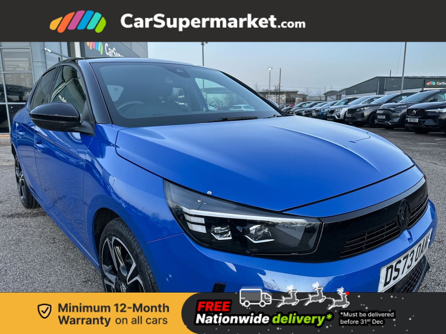 Used Vauxhall Corsa 2023 for sale - 76890258: Photo 11