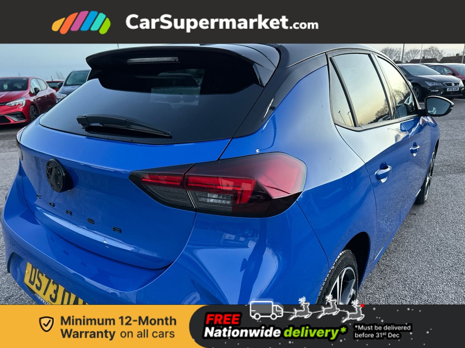 Used Vauxhall Corsa 2023 for sale - 76890258: Photo 13