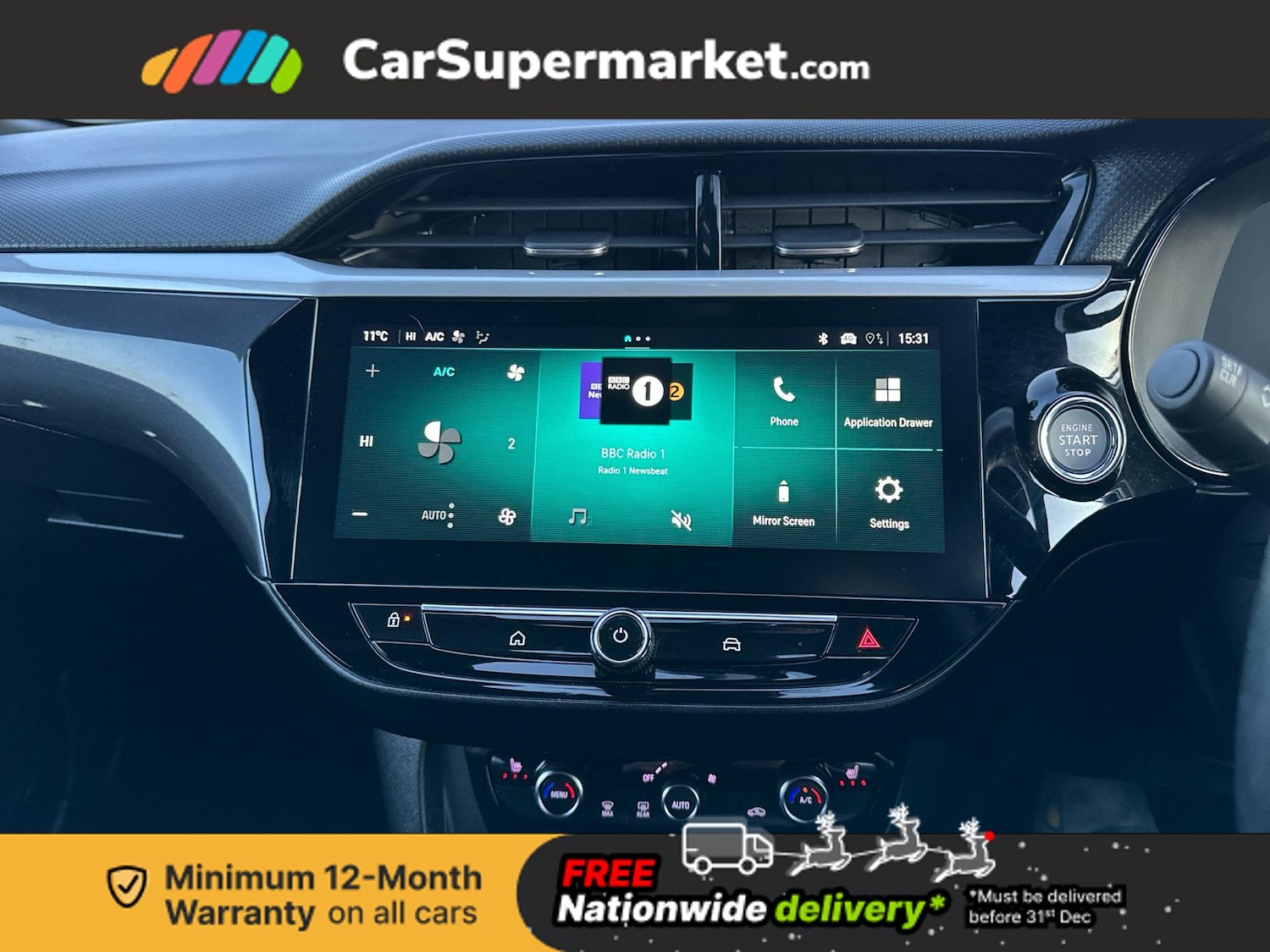 Used Vauxhall Corsa 2023 for sale - 76890258: Photo 23