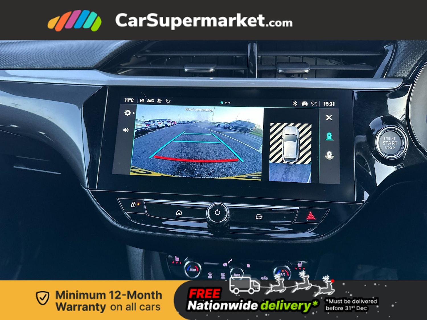 Used Vauxhall Corsa 2023 for sale - 76890258: Photo 24