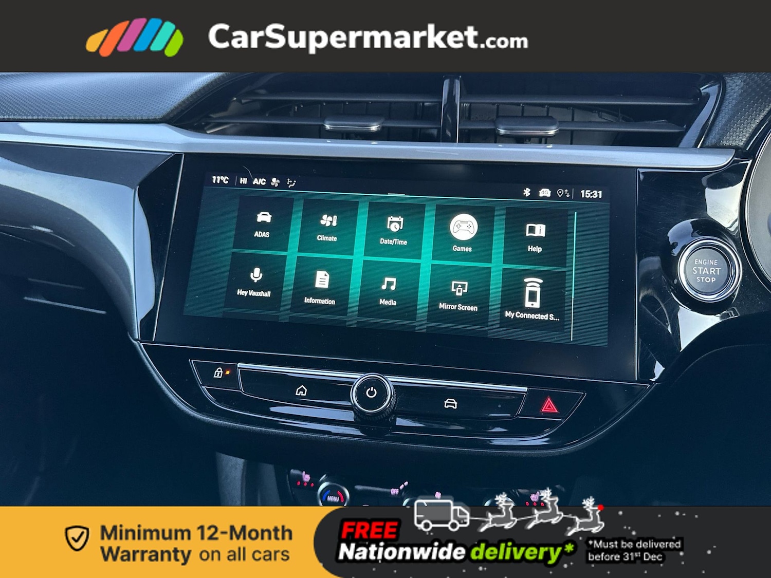 Used Vauxhall Corsa 2023 for sale - 76890258: Photo 25