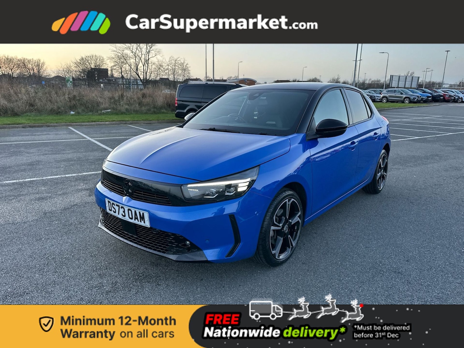 Used Vauxhall Corsa 2023 for sale - 76890258: Photo 32