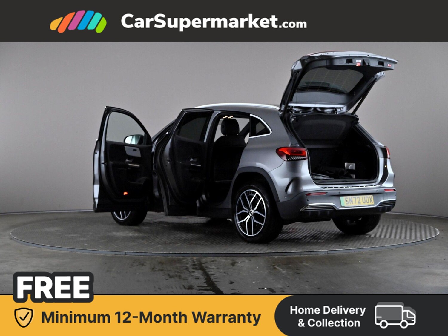 Used Mercedes-Benz EQA 2022 for sale - 78161712: Photo 10