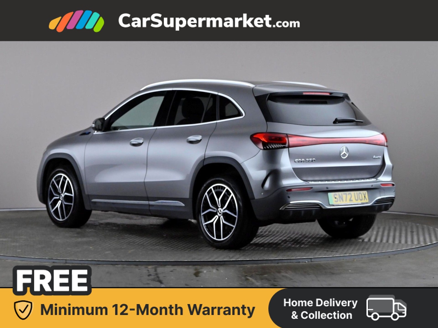 Used Mercedes-Benz EQA 2022 for sale - 78161712: Photo 4