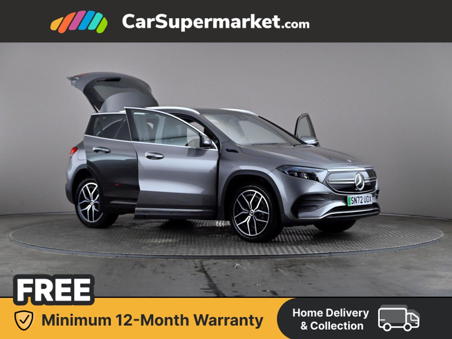 Used Mercedes-Benz EQA 2022 for sale - 78161712: Photo 7