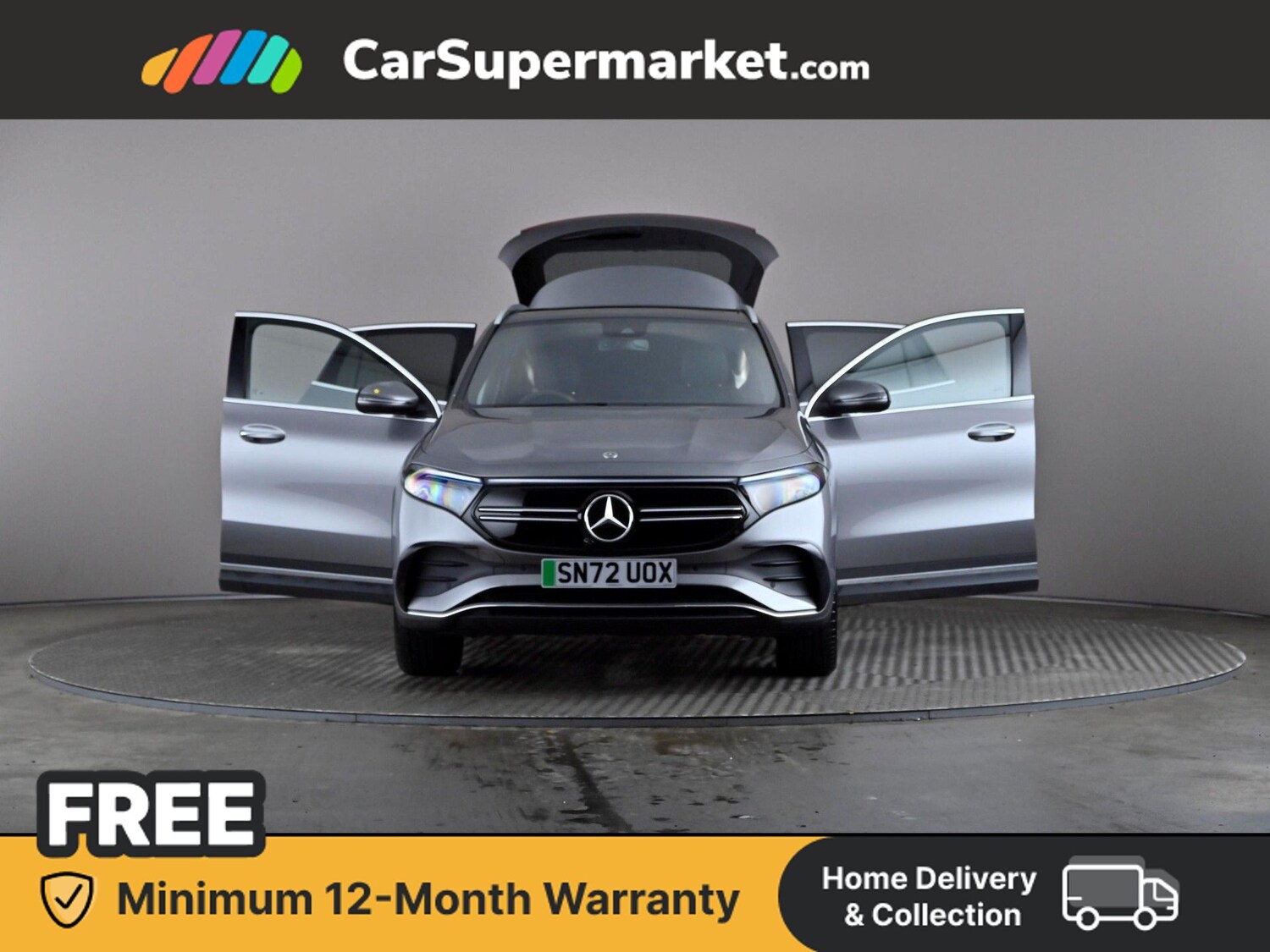 Used Mercedes-Benz EQA 2022 for sale - 78161712: Photo 8