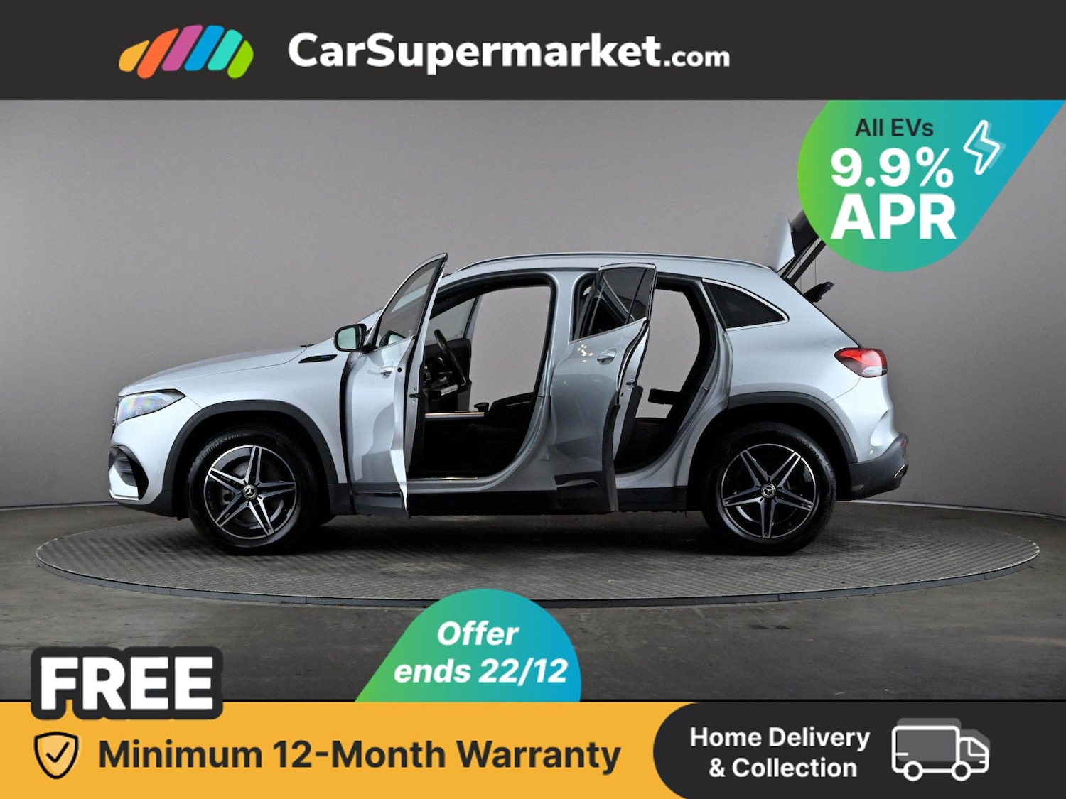 Used Mercedes-Benz EQA 2021 for sale - 76979090: Photo 10