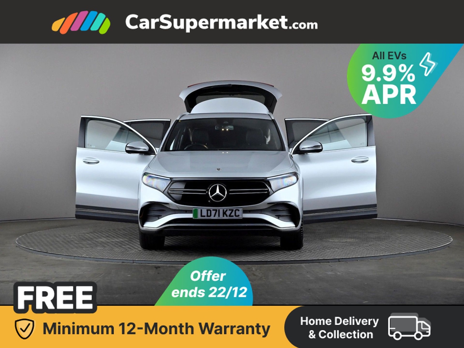 Used Mercedes-Benz EQA 2021 for sale - 76979090: Photo 11