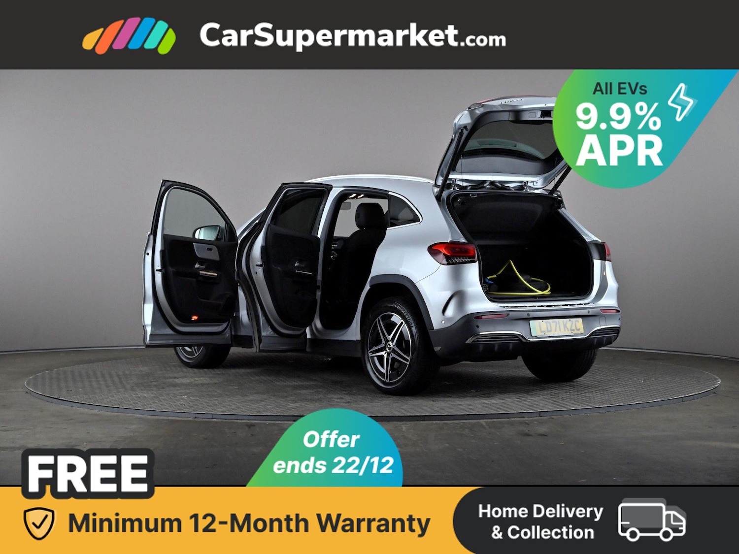 Used Mercedes-Benz EQA 2021 for sale - 76979090: Photo 12