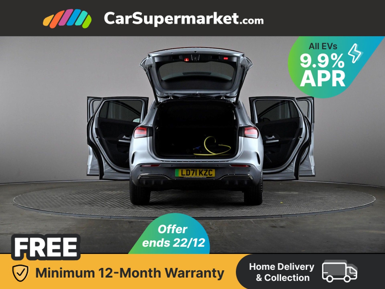 Used Mercedes-Benz EQA 2021 for sale - 76979090: Photo 13