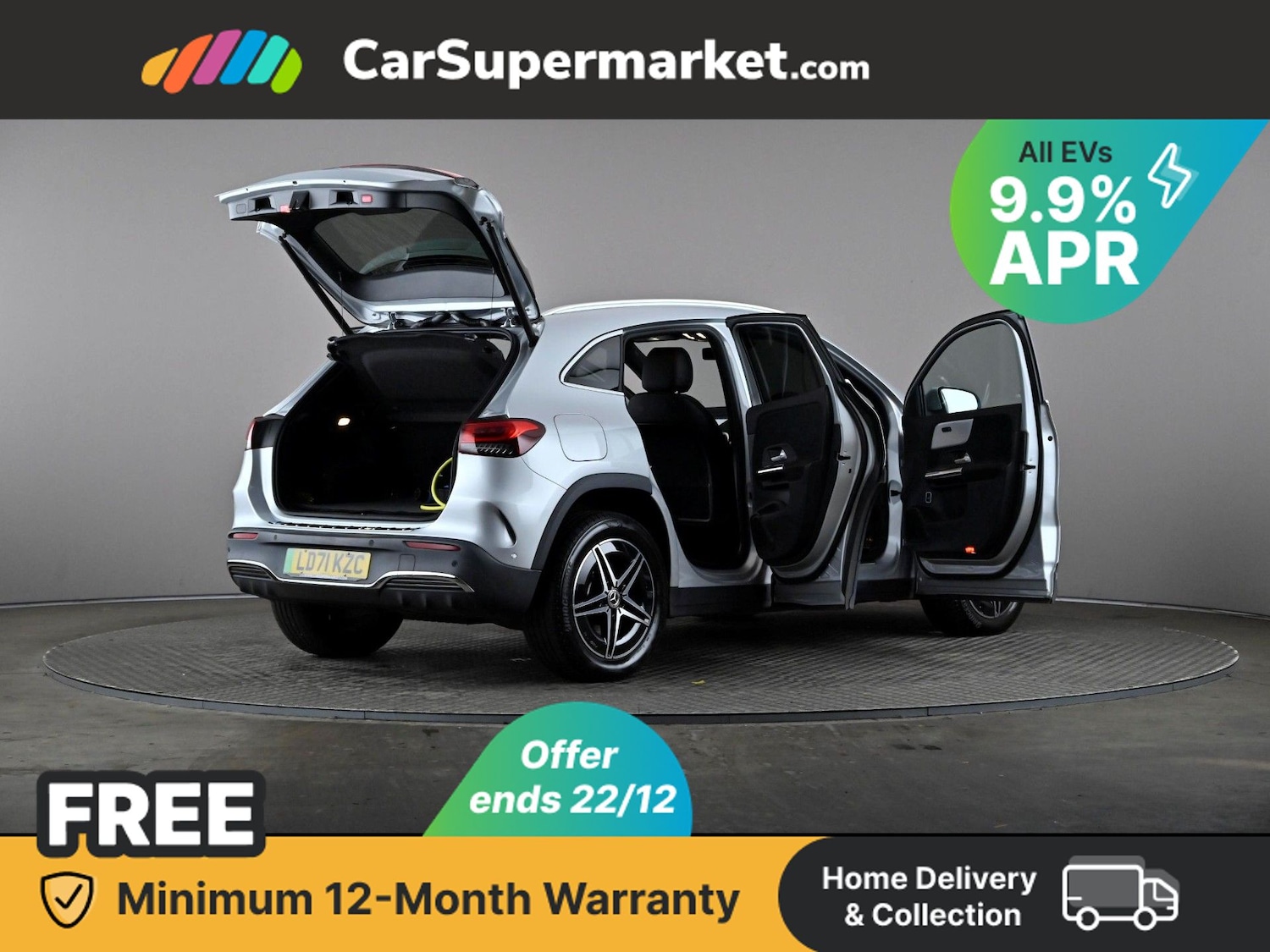 Used Mercedes-Benz EQA 2021 for sale - 76979090: Photo 14